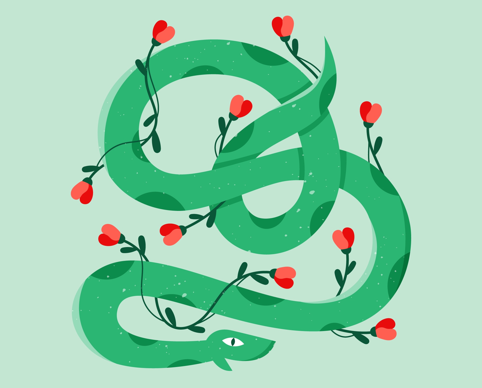 Snake Designed by Freepik